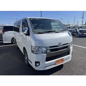 【支払総額3,202,000円】中古車 トヨタ ハイエースバン 禁煙車 トヨタセーフティセンス