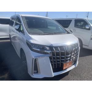 【支払総額4,053,000円】中古車 トヨタ アルファード 純正10インチナビ フルセグTV 黒革...