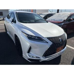 【支払総額3,757,000円】中古車 レクサス RX 後期型 禁煙車 TRDフルエアロ