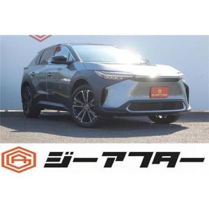 【支払総額2,999,000円】中古車 トヨタ bZ4X 禁煙車 純正14型ナビ JBL TV 全周...