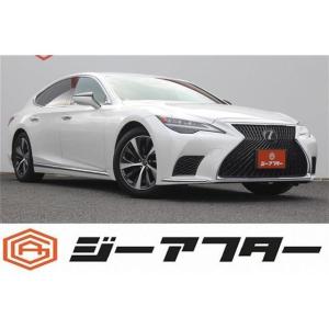 【支払総額4,069,000円】中古車 レクサス LS 禁煙車 ワンオーナー 純正12.3インチナビ