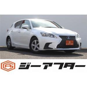 【支払総額2,050,000円】中古車 レクサス CT 後期型 禁煙車 純正10.1インチナビ