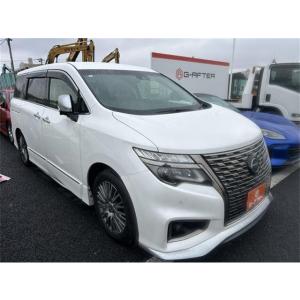 【支払総額3,148,000円】中古車 日産 エルグランド 後期型 禁煙車 純正10型ナビ フルセグ...