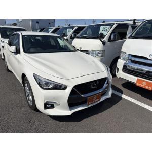 【支払総額2,479,000円】中古車 日産 スカイライン 禁煙車 純正8インチナビ フルセグTV