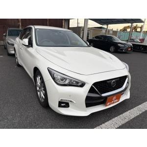 【支払総額1,771,000円】中古車 日産 スカイライン 後期型 禁煙車 純正8インチナビ