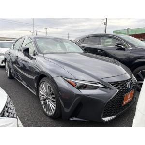 【支払総額3,799,000円】中古車 レクサス IS 後期型 禁煙車