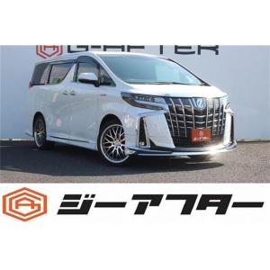 【支払総額3,955,000円】中古車 トヨタ アルファード モデリスタフルエアロ 禁煙車 サンルー...
