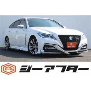 【支払総額2,987,000円】中古車 トヨタ クラウン モデリスタフルエアロ 禁煙車 サンルーフ