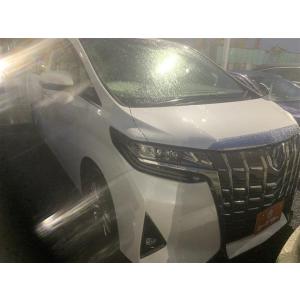 【支払総額3,861,000円】中古車 トヨタ アルファード 後期型 禁煙車 ワンオーナー