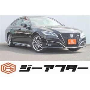 【支払総額3,413,000円】中古車 トヨタ クラウン 禁煙車 純正12.3型ナビ 全周囲カメラ