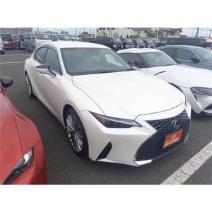 【支払総額4,185,000円】中古車 レクサス IS 禁煙車 純正10.3型ナビ フルセグTV