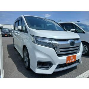 【支払総額2,294,000円】中古車 ホンダ ステップワゴン 禁煙車 ワンオーナー 後席モニター