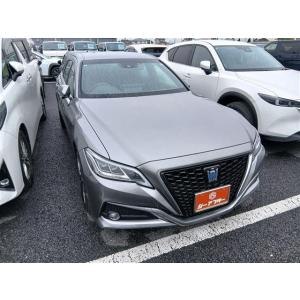 【支払総額4,311,000円】中古車 トヨタ クラウン 禁煙車 ワンオーナー 純正8インチナビ