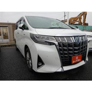 【支払総額3,714,000円】中古車 トヨタ アルファード 後期型 禁煙車 三眼LEDヘッドライト