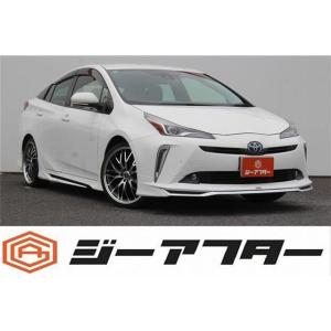 【支払総額1,866,000円】中古車 トヨタ プリウス モデリスタエアロ 後期型 純正9型ナビ