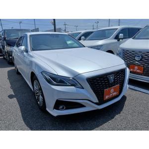 【支払総額2,895,000円】中古車 トヨタ クラウン 禁煙車 純正12.3インチナビ フルセグT...