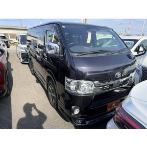 【支払総額2,786,000円】中古車 トヨタ ハイエースバン モデリスタフルエアロ 純正ナビ