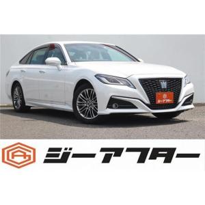 【支払総額2,549,000円】中古車 トヨタ クラウン 禁煙車 純正12.3型ナビ