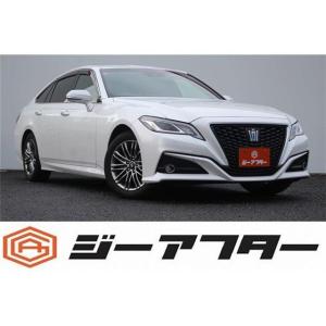 【支払総額2,351,000円】中古車 トヨタ クラウン 純正12.3インチナビ フルセグTV