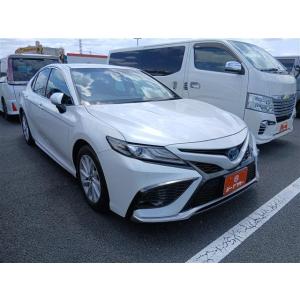 【支払総額2,468,000円】中古車 トヨタ カムリ 後期型 禁煙車 純正9インチナビ
