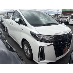 【支払総額2,844,000円】中古車 トヨタ アルファード 禁煙車 後席モニター 純正9インチナビ
