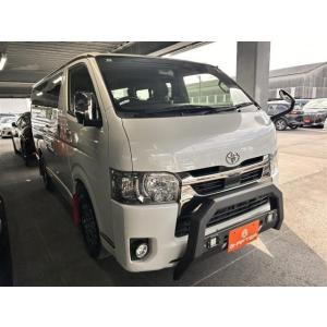 【支払総額2,635,000円】中古車 トヨタ ハイエースバン
