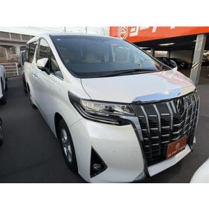 【支払総額2,416,000円】中古車 トヨタ アルファード 禁煙車 後期型 純正9インチナビ