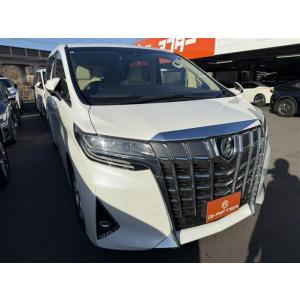 【支払総額2,352,000円】中古車 トヨタ アルファード 禁煙車 後期型 純正9インチナビ
