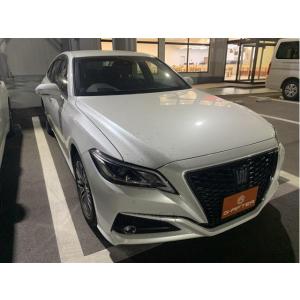 【支払総額2,682,000円】中古車 トヨタ クラウン 禁煙車 後期型 純正10.5インチナビ