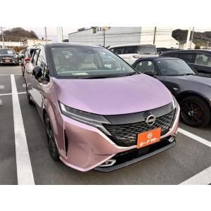 【支払総額1,698,000円】中古車 日産 ノートオーラ 禁煙車 カロッツェリア9インチナビ