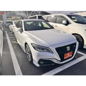 【支払総額2,648,000円】中古車 トヨタ クラウン 後期型 禁煙 純正12.3インチナビ