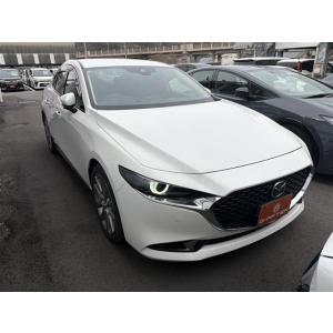 【支払総額1,818,000円】中古車 マツダ MAZDA3セダン 禁煙車 純正8.8インチナビ フ...