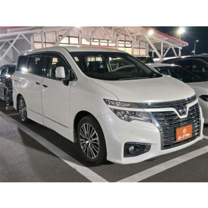 【支払総額2,244,000円】中古車 日産 エルグランド 禁煙車 純正10インチナビ フルセグ