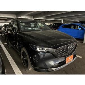 【支払総額1,942,000円】中古車 マツダ CX-5 禁煙車 黒革シート 純正10.25インチナ...