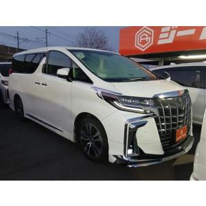 【支払総額3,927,000円】中古車 トヨタ アルファード サンルーフ モデリスタフルエアロ