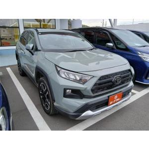 【支払総額2,687,000円】中古車 トヨタ RAV4 禁煙 純正9インチナビ バックカメラ