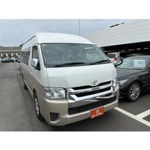 【支払総額2,856,000円】中古車 トヨタ ハイエース 禁煙車 パイオニアナビ バックカメラ