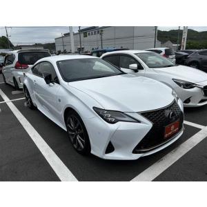 【支払総額3,099,000円】中古車 レクサス RC 後期型 禁煙車 赤革シート