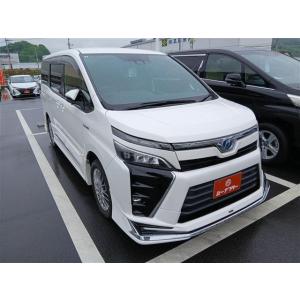【支払総額2,360,000円】中古車 トヨタ ヴォクシー 後期型 禁煙車 モデリスタフルエアロ