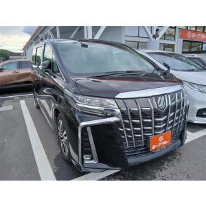【支払総額2,883,000円】中古車 トヨタ アルファード 後期型 禁煙車 3眼LEDヘッドランプ