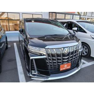 【支払総額3,373,000円】中古車 トヨタ アルファード サンルーフ モデリスタフルエアロ 後期...