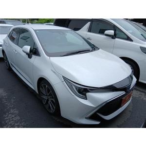 【支払総額1,908,000円】中古車 トヨタ カローラスポーツ 禁煙車 純正9インチナビ フルセグ