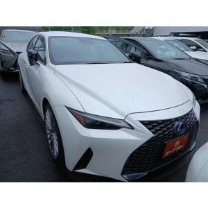 【支払総額2,960,000円】中古車 レクサス IS 禁煙車 黒本革シート 純正10.3インチナビ