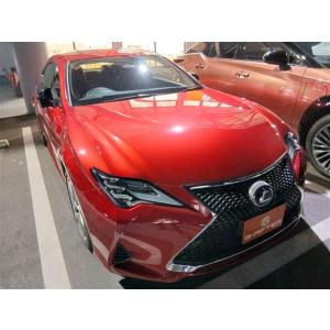【支払総額3,566,000円】中古車 レクサス RC 後期型 禁煙車 サンルーフ茶レザーシート