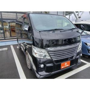 【支払総額2,162,000円】中古車 日産 NV350キャラバン 禁煙車 黒レザーシート 純正ナビ