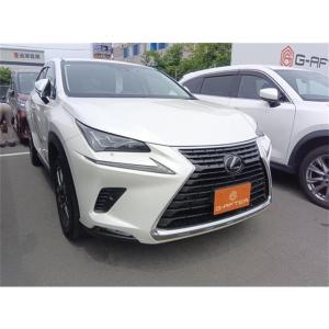 【支払総額2,498,000円】中古車 レクサス NX 後期型3眼LED温冷黒革メーカーナビ衝突軽減