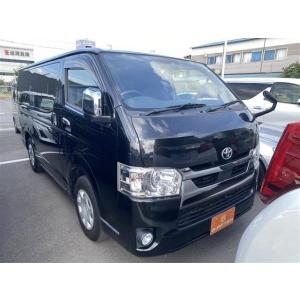 【支払総額2,704,000円】中古車 トヨタ ハイエースバン ワンオーナー/ハーフレザーシート/デ...