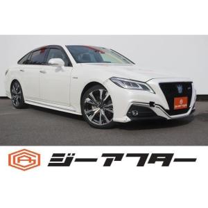 【支払総額2,713,000円】中古車 トヨタ クラウン 禁煙車 モデリスタ19AW 黒革シート