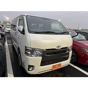 【支払総額3,214,000円】中古車 トヨタ ハイエースバン 禁煙車 6型 純正ナビ フルセグ