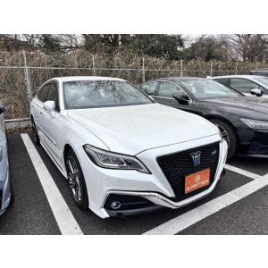 【支払総額2,675,000円】中古車 トヨタ クラウン 黒革シート 純正12.3インチナビ